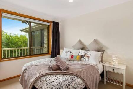 Spacious Modern Home Outstanding Views Sleeps 9 Hobart Eksteriør bilde